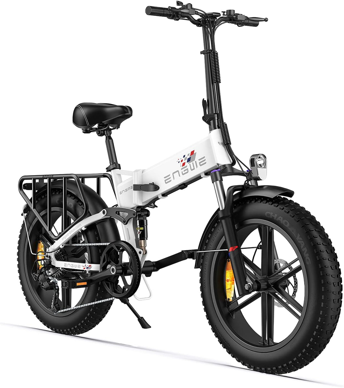 ENGWE Velo Electrique Pliable Vélo Électrique, Draisienne Electrique Adulte avec Batterie 48V 13Ah, Velo Electrique Homme 20 Pouces, 7 Vitesses, 250W Moteur, Jusqu'à 120km
