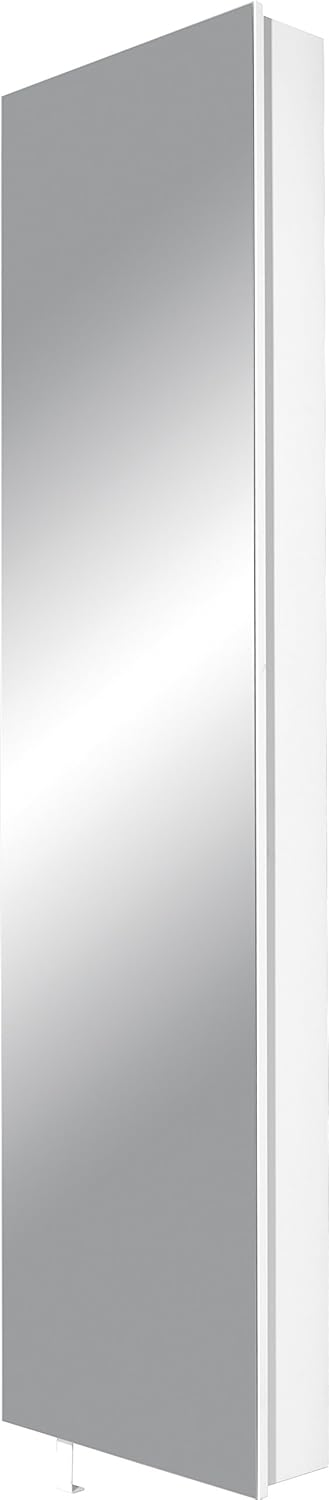 GERMANIA DIE MÖBELMACHER 1189-84 Cabinet Rotary en 1189, Bois, Blanc, 50 x 195 x 18 cm
