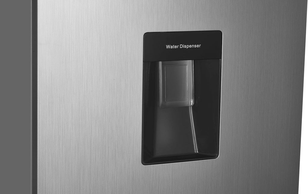 GEDTECH Refrigerateur combiné - congélateur bas - GCB262SL Silver - capacité 262L - Classe E