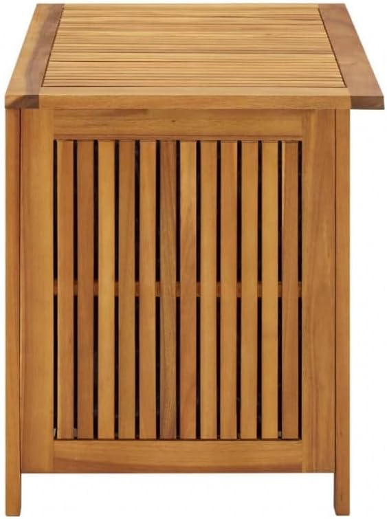 DIGIPLASTICS Boîte Ezooza Bruxelles d'extérieur en bois d'acacia 90 x 50 x 58 cm