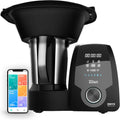 Zilan ONYX Thermo Robot, robot de cuisine multifonction Wi-Fi, 30 Fonctions, Écran LED Numérique, Balance Intégrée, 3,3 L, 1700 W, Black
