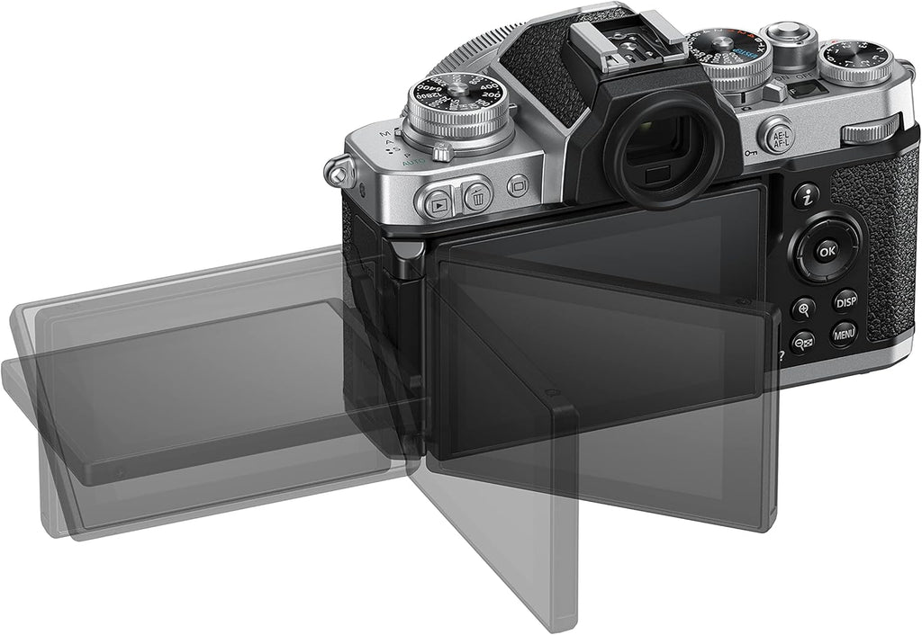 NIKON KIT Z fc + NIKKOR DX Z 16-50 mm VR Série Limitée, appareil photo hybride capteur DX (20,9 MP, 4K/30p, rafale 11 i/s, écran tactile orientable)