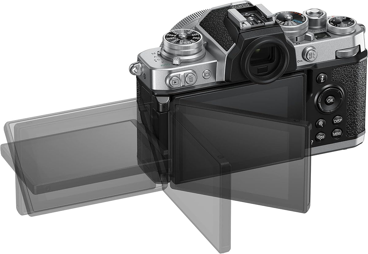 NIKON KIT Z fc + NIKKOR DX Z 16-50 mm VR Série Limitée, appareil photo hybride capteur DX (20,9 MP, 4K/30p, rafale 11 i/s, écran tactile orientable)