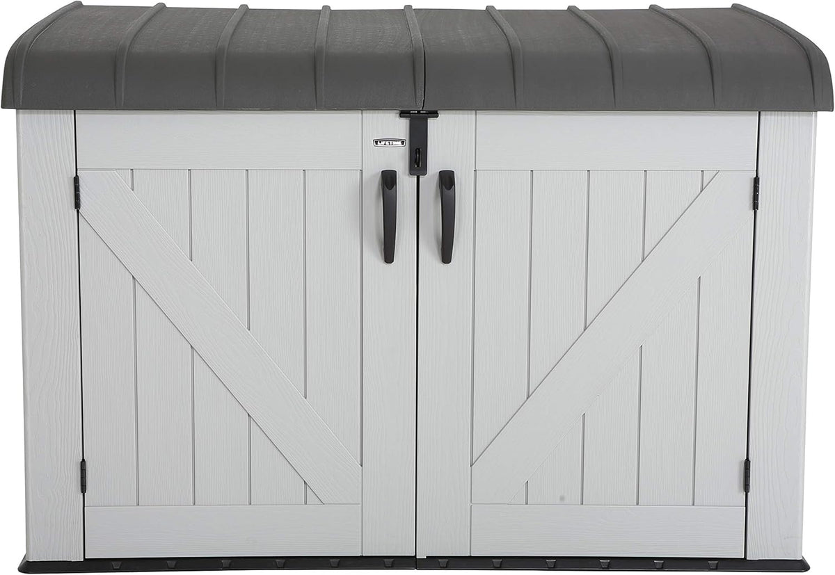 LIFETIME Meuble de Rangement Bas en Plastique de qualité supérieure 15,2 x 9,9 cm