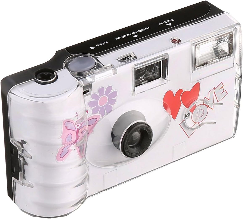 15 x Photo PORST appareils Photo jetables pour 27 Photos avec Flash