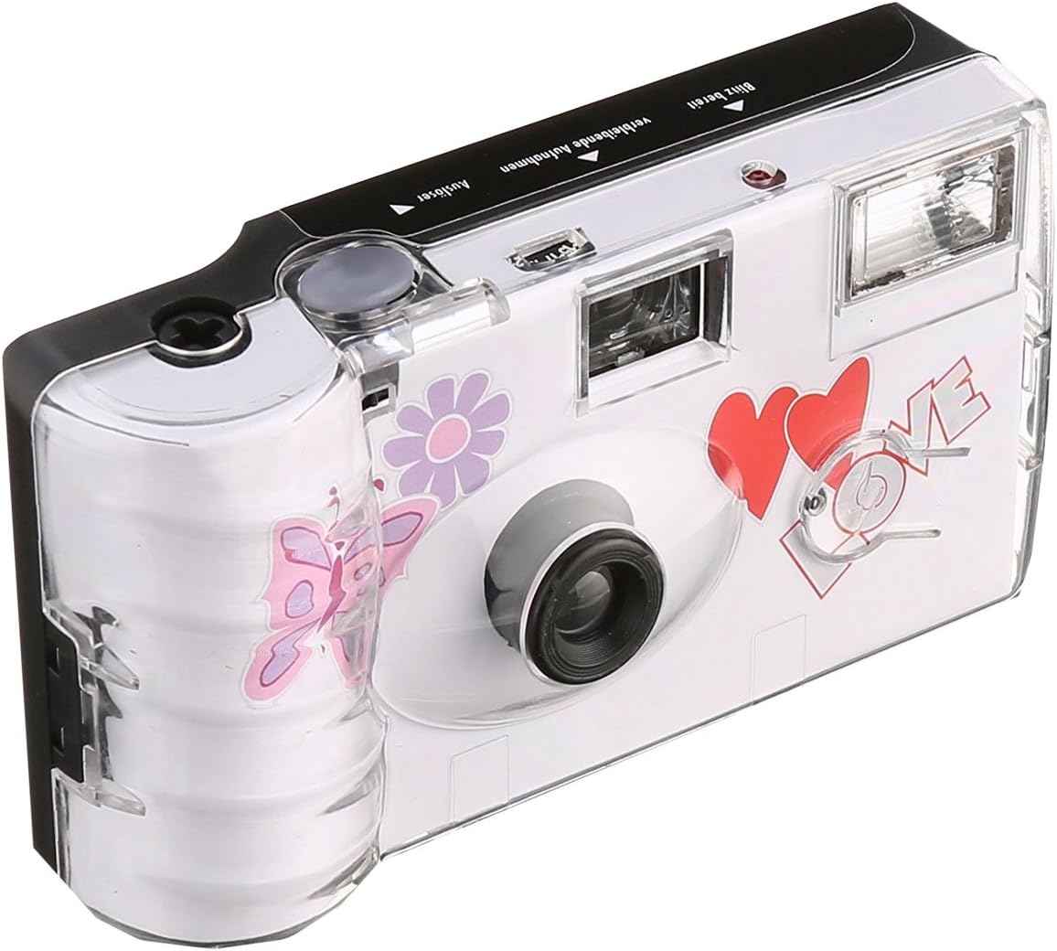 15 x Photo PORST appareils Photo jetables pour 27 Photos avec Flash