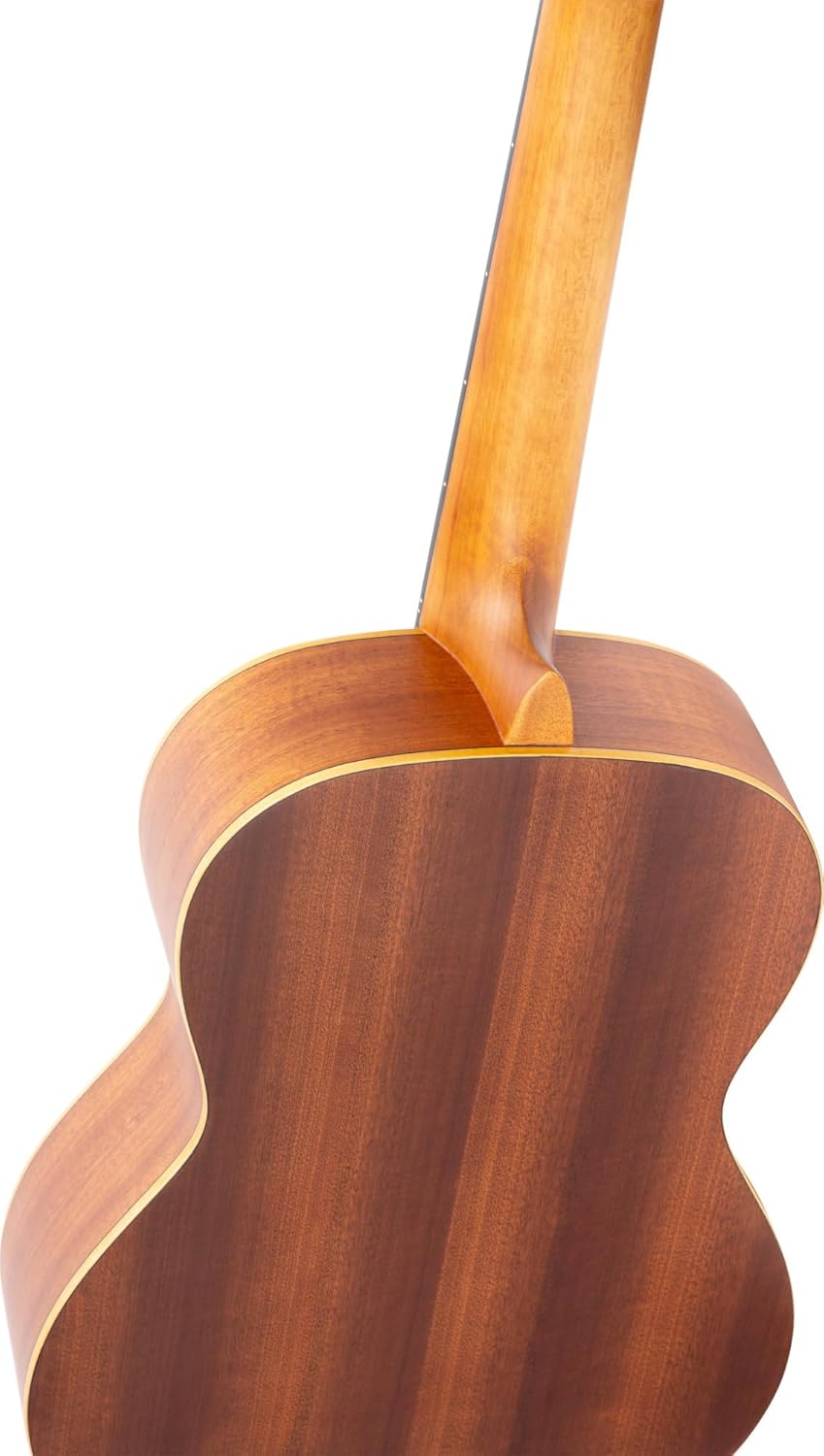 Ortega Guitars Guitare Classique Gaucher - 7/8 - Family Series - Housse Incluse - Épicéa / Acajou, Naturel R121-7/8-L
