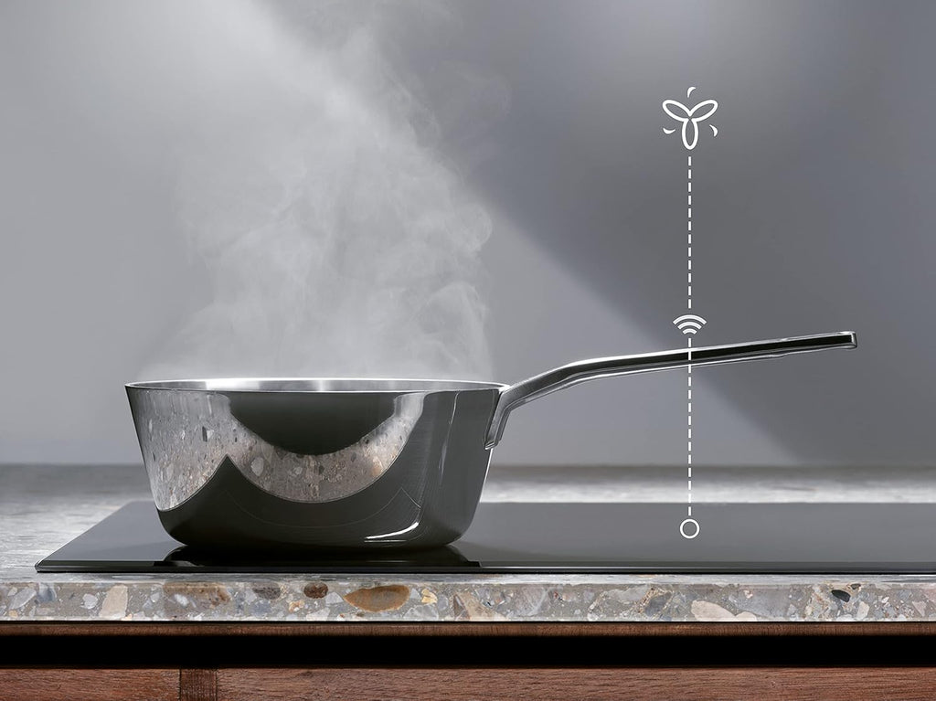Electrolux LIL83443 Bridge 80 cm, technologie Hob2Hood et zones de cuisson flexibles, 780 x 520 mm, noir