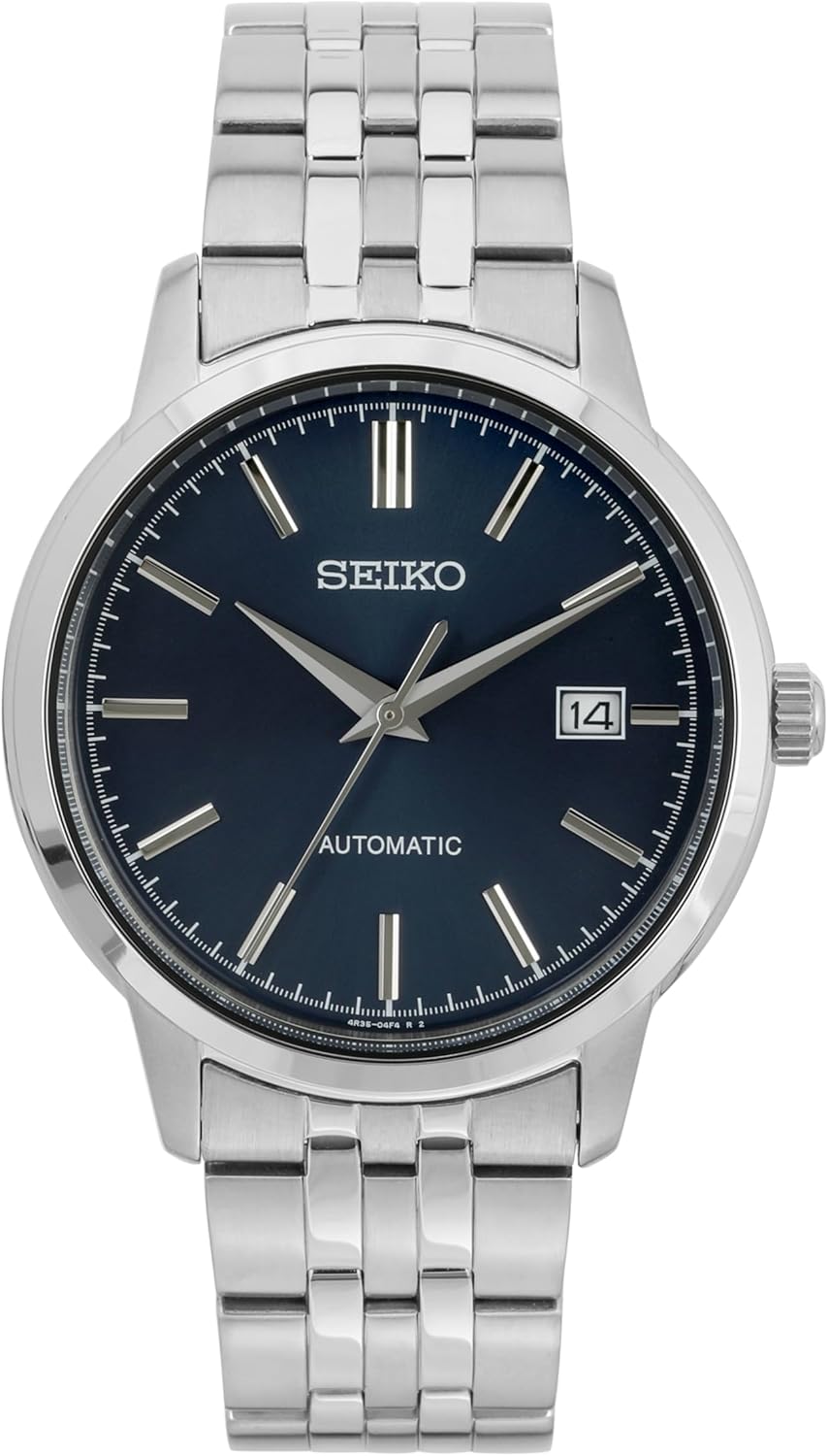 Seiko Hommes Analogique Automatique Montre avec Bracelet en Acier Inoxydable SRPH92K1