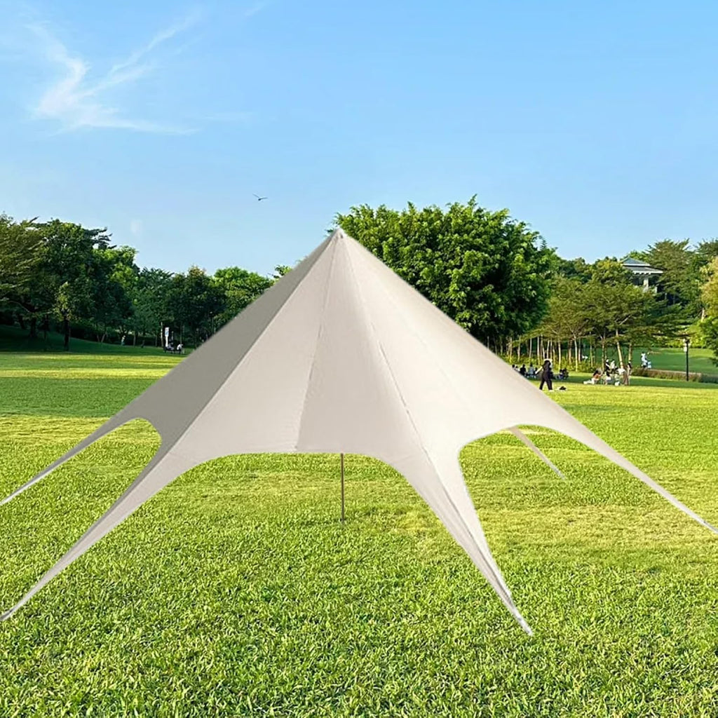 Auvent de camping en plein air, abris de randonnée anti-UV pour pare-soleil | Structure en dôme UVF50+ Tente de protection pour randonnée, voyage, pique-nique, pêche
