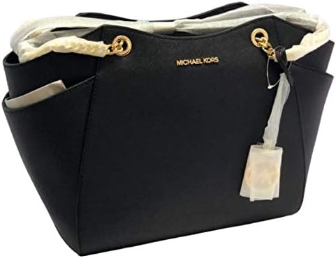 Michael Jet Set Travel Grand sac à bandoulière avec portefeuille de voyage à trois volets