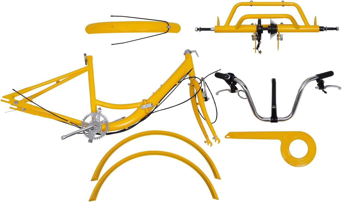 Tricycle pour adulte tricycle 24 pouces 7 vitesses 3 roues vélo avec panier et porte-gobelet d'eau, tricycle pliable pour adulte, lumière avant LED et réflecteurs UE