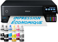 Imprimante photo A3+ EcoTank ET-8550 avec réservoir d’encre et Wi-Fi