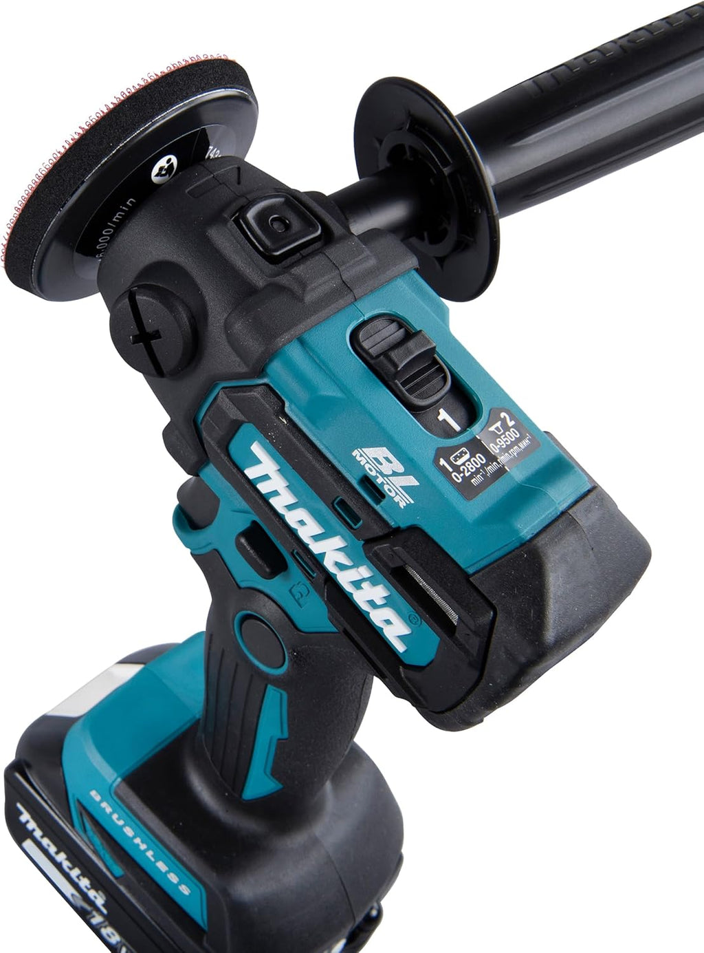 Ponceuse polisseuse 18V LXT Ø75 mm (Solo) - DPV300Z