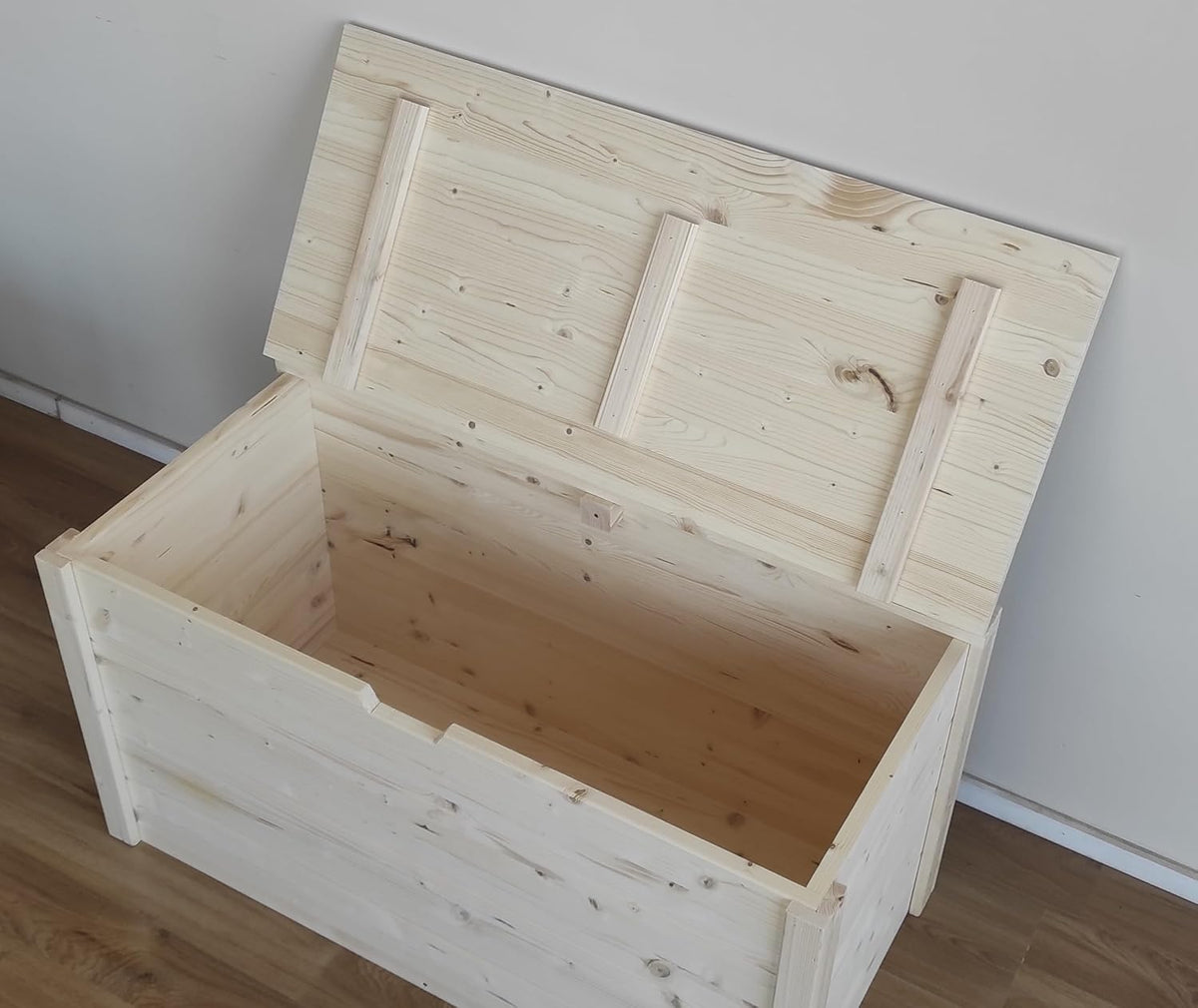 TOTAL WOOD 2012 Coffre banc de rangement en bois enterieur exterieur 150x40x45 cm également sur mesure