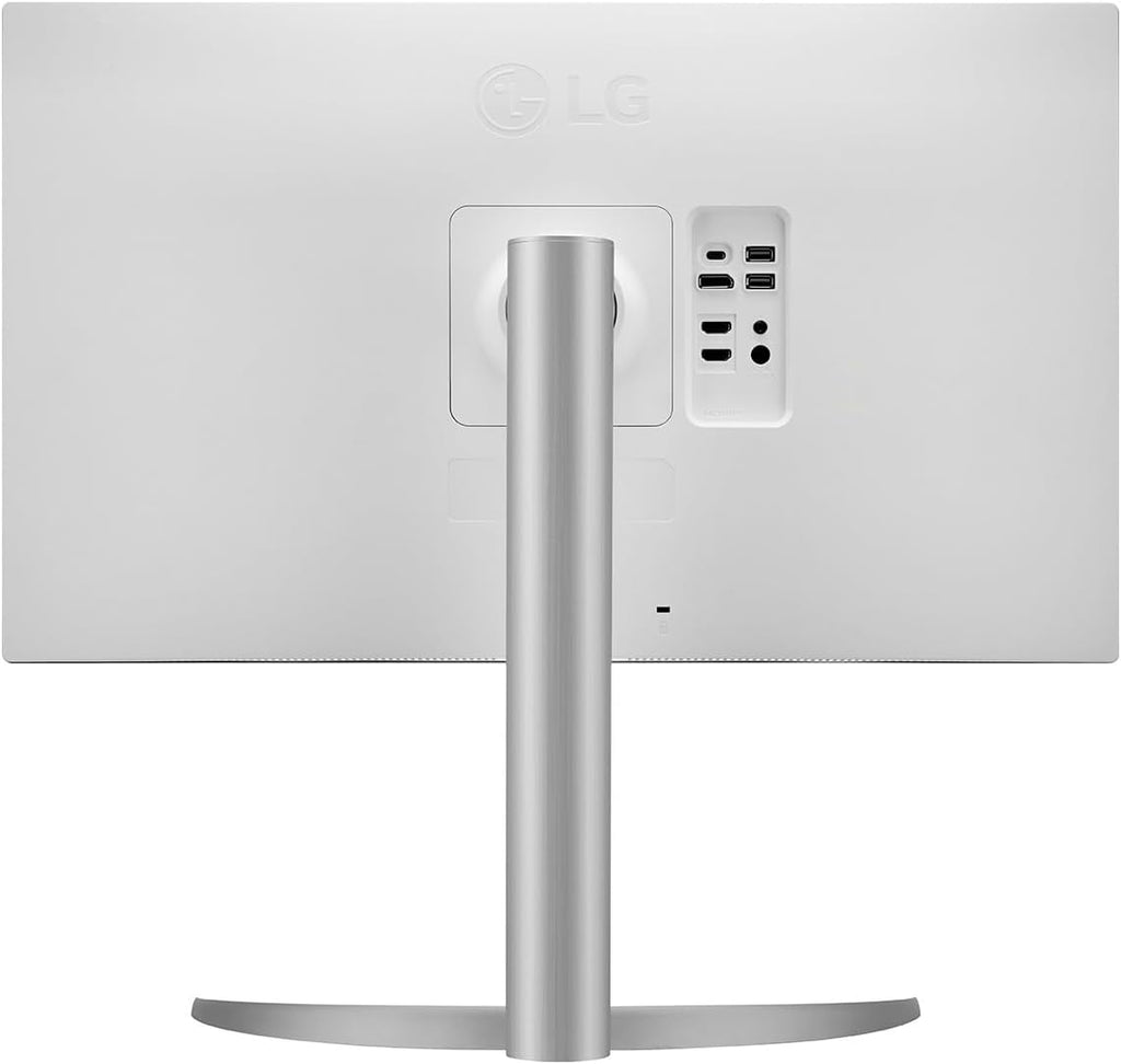 LG Ultrafine 27UP850K-W Ecran PC 4K 27" - Dalle IPS résolution UHD (3840 x 2160), 5ms GtG 60Hz, DisplayHDR 400, DCI-P3 95 pour cent (CIE1976), Mode Lecture, inclinable, réglable en Hauteur