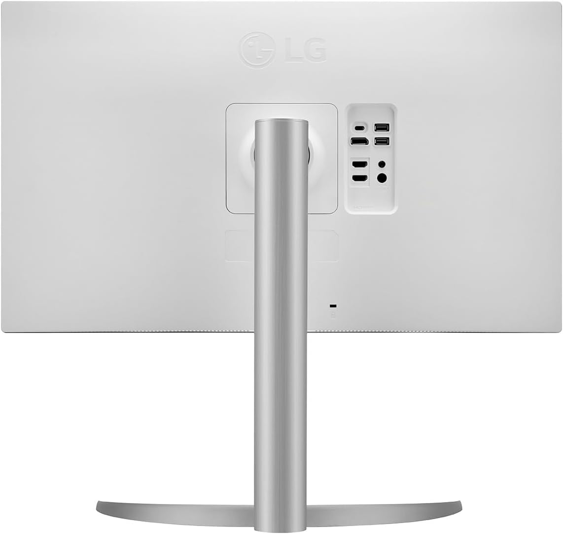 Ultrafine™ 27UP850K-W Ecran PC 4K 27" - Dalle IPS résolution UHD (3840 x 2160), 5ms GtG 60Hz, DisplayHDR™ 400, DCI-P3 95% (CIE1976), Mode Lecture, inclinable, réglable en Hauteur