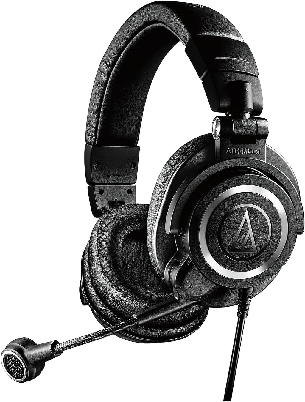 Audio-Technica M50xSTS StreamSet Casque de Streaming Avec Connexion USB Noir
