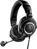 Audio-Technica M50xSTS StreamSet Casque de Streaming Avec Connexion USB Noir
