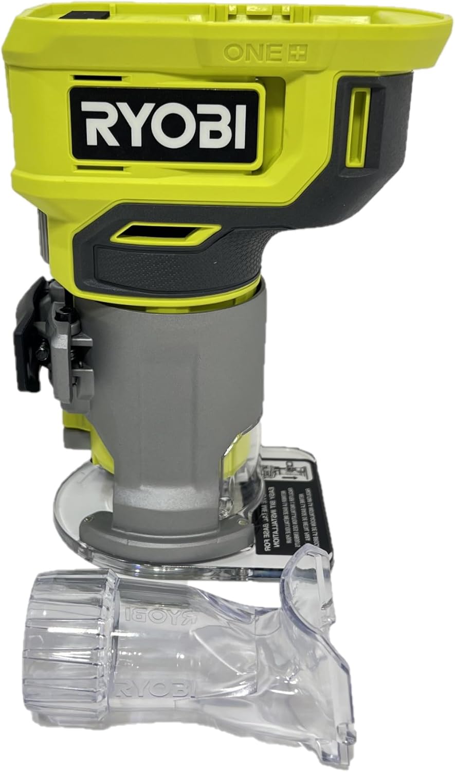 ONE+ A252401 Défonceuse sans fil à base fixe 18 V avec 24 embouts de défonceuse emballage en vrac