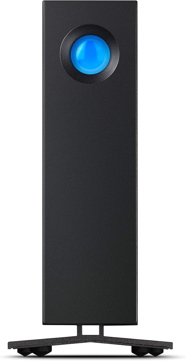 LaCie d2 Professional 20To, disque dur externe portable et de bureau HDD, pour PC Mac & iPad, Data Rescue Service (STHA20000800)