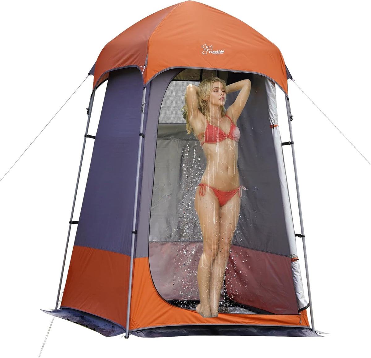 Tente de Douche extérieure pour vestiaire, abris de Camping Portables