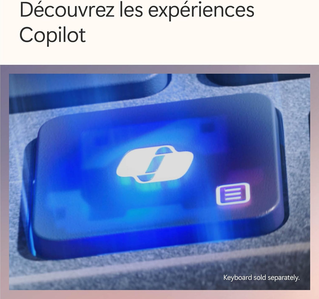 Microsoft Surface Pro Chargeur Non Inclus Copilot+ PC Ecran Tactile OLED 13 Snapdragon X Elite 16Go RAM SSD 512To Dernier Modèle, 11ème Edition Noir