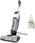 Bissell CrossWave Edge, Aspirateur Laveur, Nettoyeur Multi-Surfaces avec Système Auto-Nettoyant, Aspirateur a Eau Filaire ZeroGap, pour Sols Durs & Tapis, Câble 7.5m, 4088N