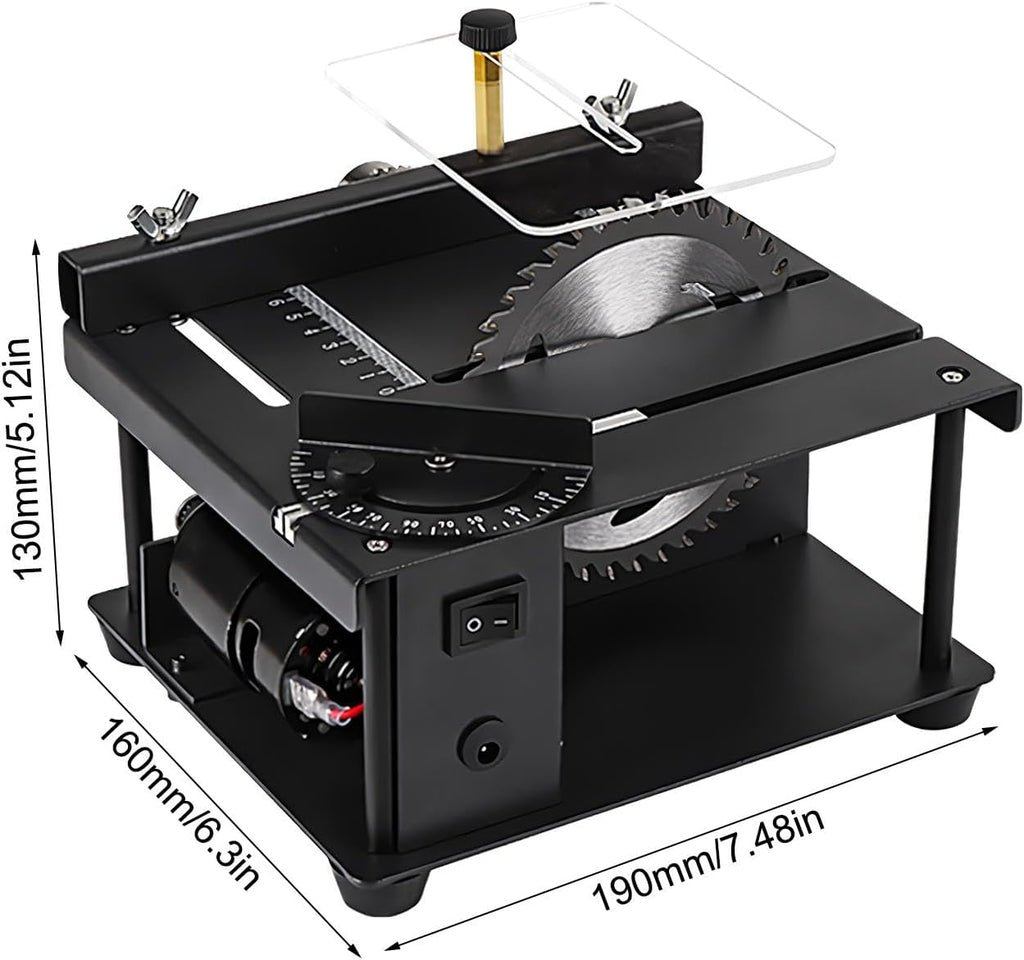 miniature, portable | Machine à col réglable de vitesse ,précise pour l'artisanat, 7 vitesses et angle réglable et ponçage machine