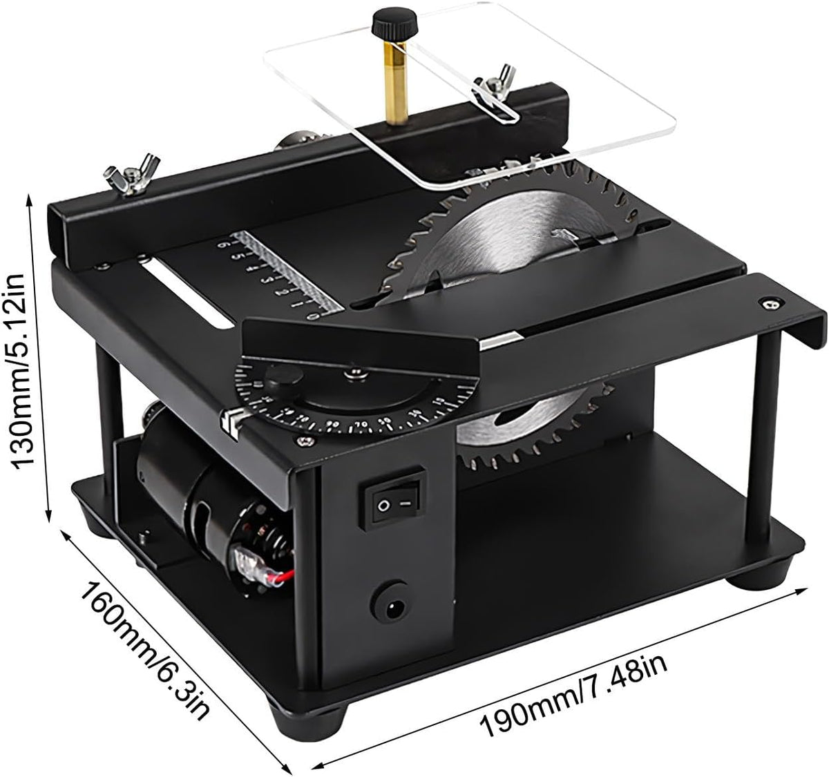 miniature, portable | Machine à col réglable de vitesse ,précise pour l'artisanat, 7 vitesses et angle réglable et ponçage machine