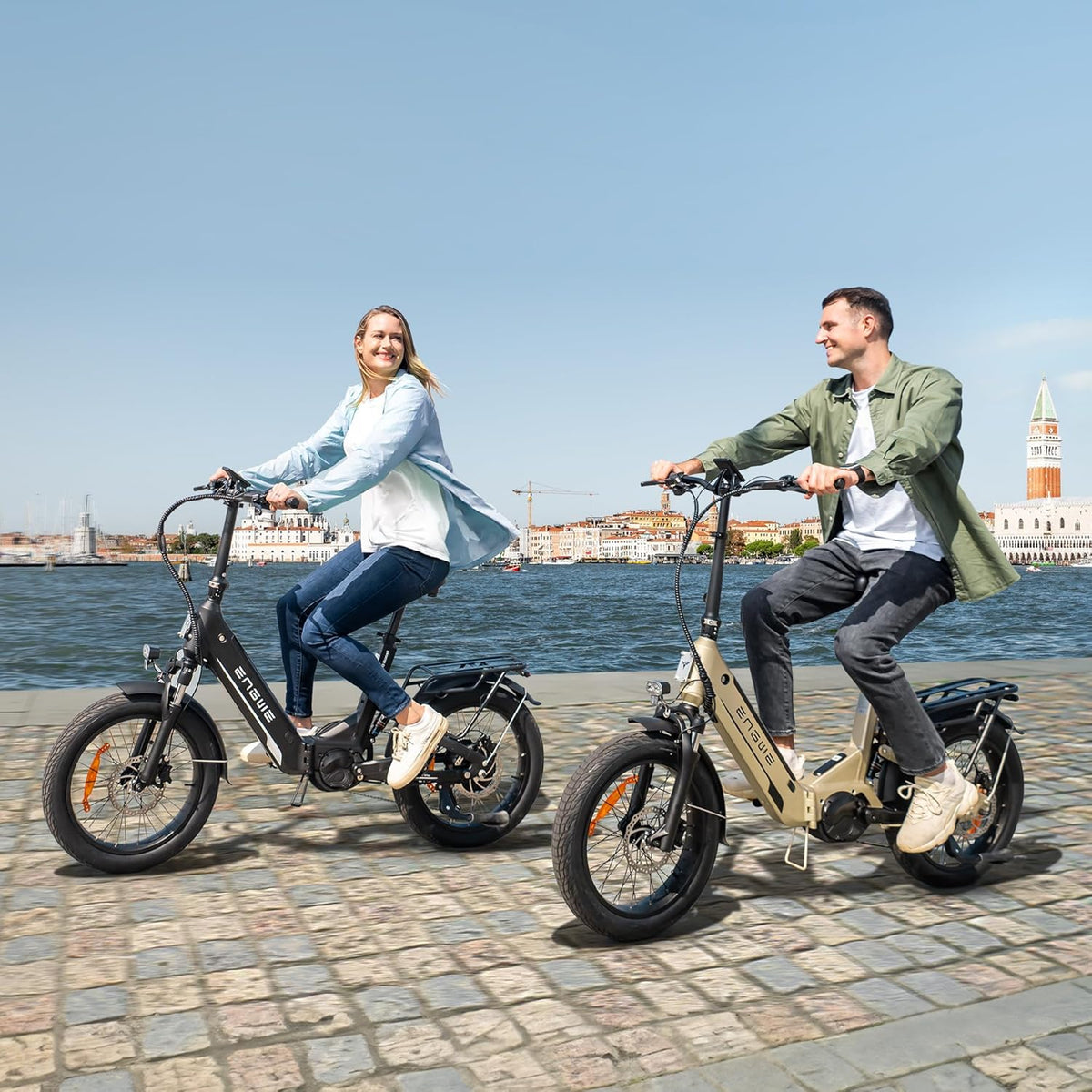 ENGWE Velo Electrique avec APP&IOT, Vélo électrique Batterie 48V 15Ah jusqu'à 160km, Capteur de Couple et Freins Hydrauliques, Pneus 20 * 3.0, 2 Heures de Charge