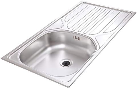 respekta Luis kitchenette, Bois d'ingénierie, Blanc, 150 cm