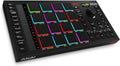 Akai Professional MPC Studio - Contrôleur MIDI Beat Maker avec 16 pads RVB sensibles à la vélocité, logiciel MPC, Touch Strip assignable et écran LCD