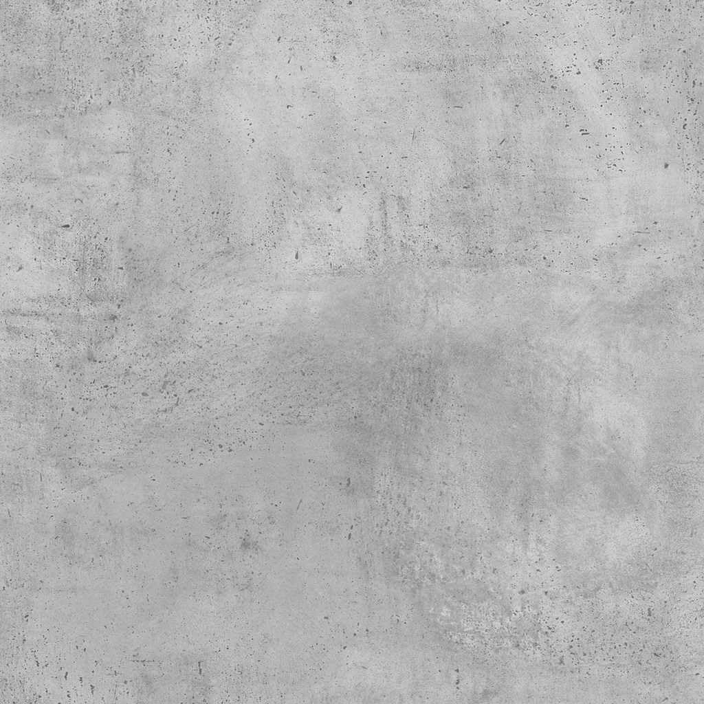 BOWEKAM Meubles, ensembles de meubles, ensembles de meubles de salle de bain, armoire de salle de bain avec miroir, béton gris, bois d'ingénierie