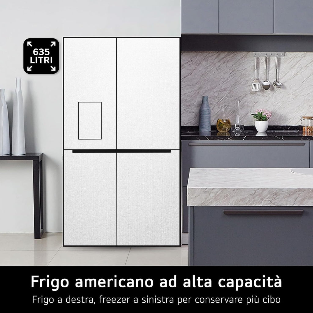 Réfrigérateur à installation libre LG GSGV81EPLL InstaView