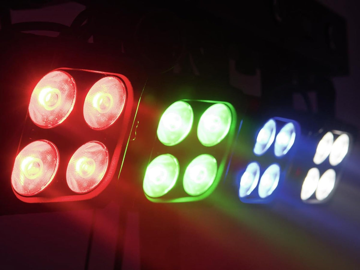 Eurolite LED KLS-180 Compact Light Set (Black) - Jeu de spots et d'effets à LED