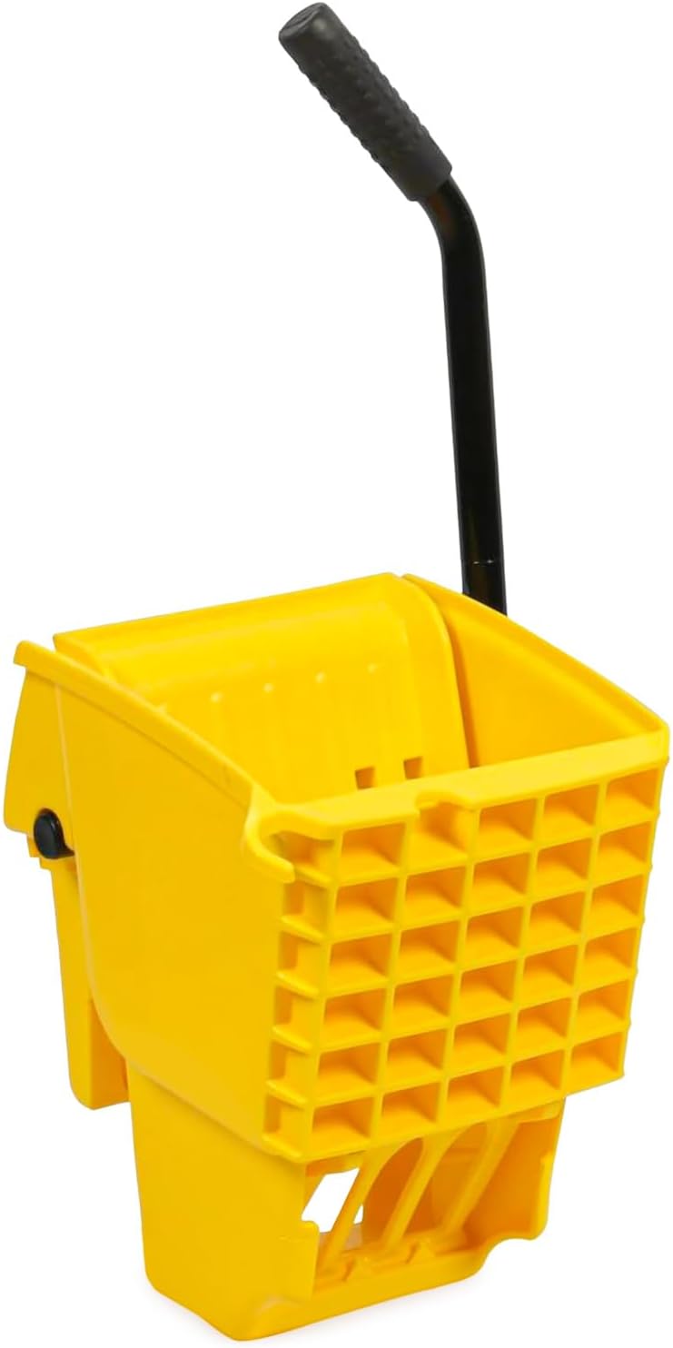 Essoreuse de rechange pour seau à serpillière et essoreuse à pression latérale commerciale, jaune