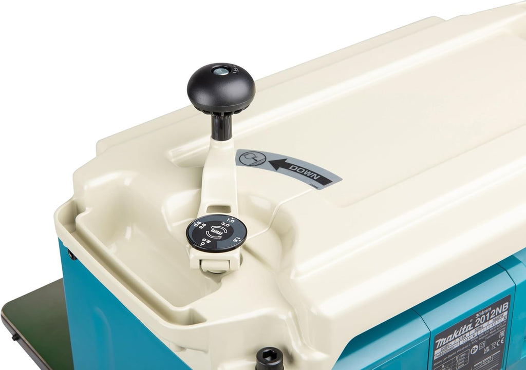 RABOTEUSE AUTOMATIQUE 1650 W LARGEUR RABOTAGE 304 MM 2012NB