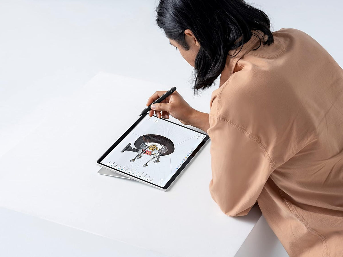 Microsoft Surface Pro 8 Ordinateur Portable (Windows 11,écran tactile 13’’, 8 Go RAM, 128 Go SSD,Core i5) Platine