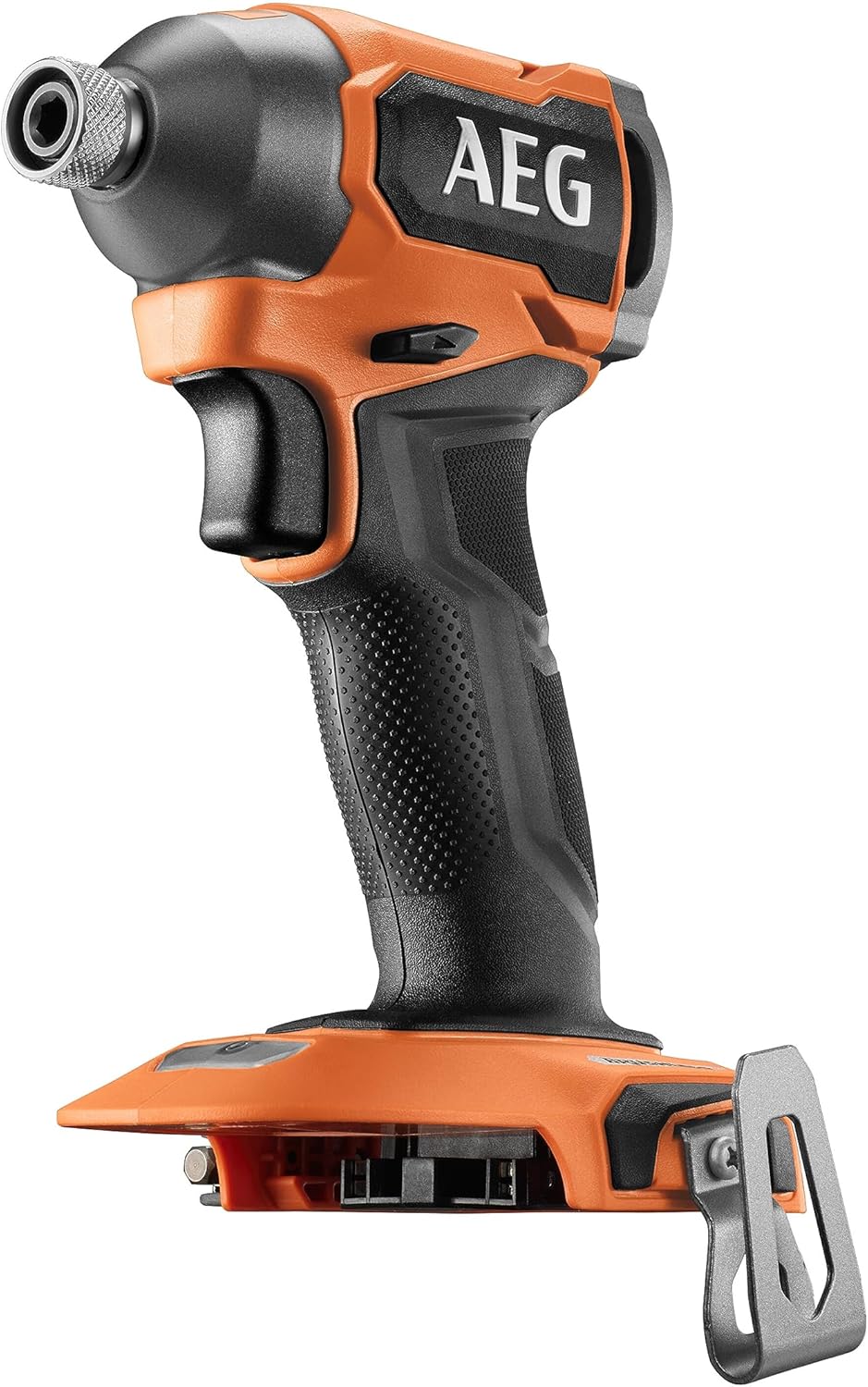 AEG - Visseuse à chocs SUBCOMPACT 18V BRUSHLESS, 205 Nm, 4 modes, 0 à 2900 tr/min, 0 à 4200 cps/min, réception Hex 1/4", sans batterie, ni chargeur, en carton