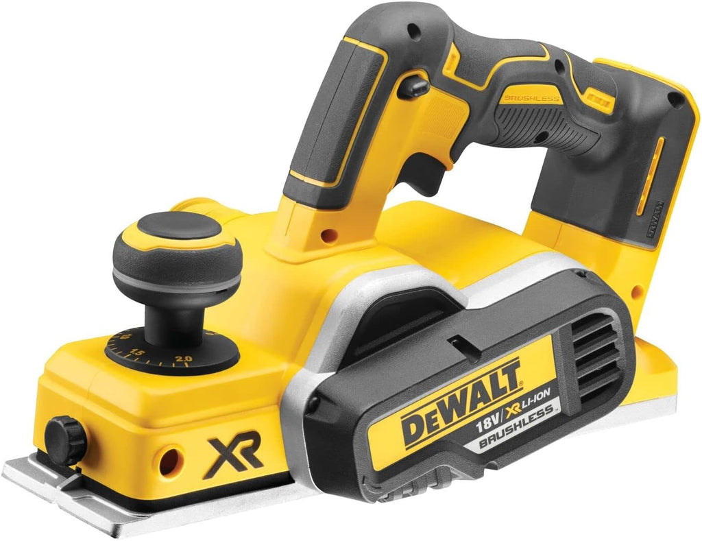 Rabot Brushless XR 18V sans Batterie ni Chargeur DCP580N-XJ - Coffret TSTAK