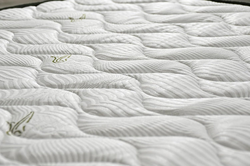 Nuvole di Sonno - Matelas matrimonial Nettuno pour canapé-lit escamotable en mousse hypoallergénique, revêtement en aloe vera, ergonomique (H 17, 140 x 190 cm)