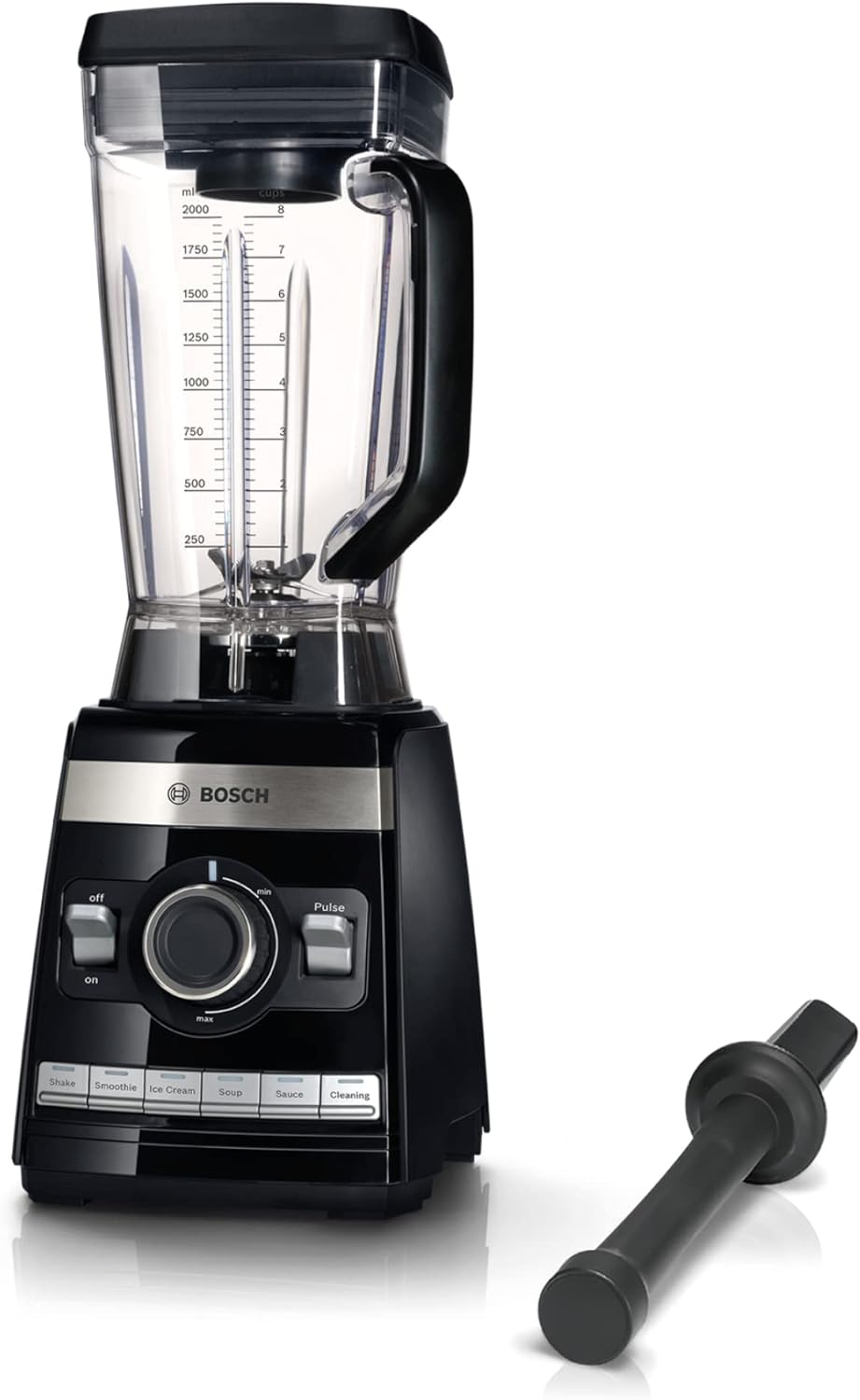 Bosch MMBH6P6BDE mixeur Robot mixer 1600 W Noir