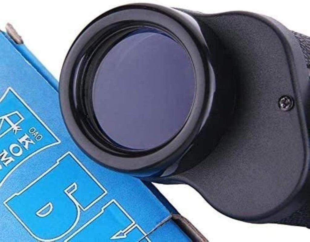 Télescope Jumelles Haute Puissance Télescope Russe Cuir qualité Jumelles Haute définition Haute Puissance Optique Sports 8X30 intérieur/extérieur