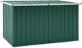 Homiuse Coffre de Rangement Extérieur 171x99x93 cm - Abri de Jardin en Acier Vert - Boîte de Stockage pour Extérieur