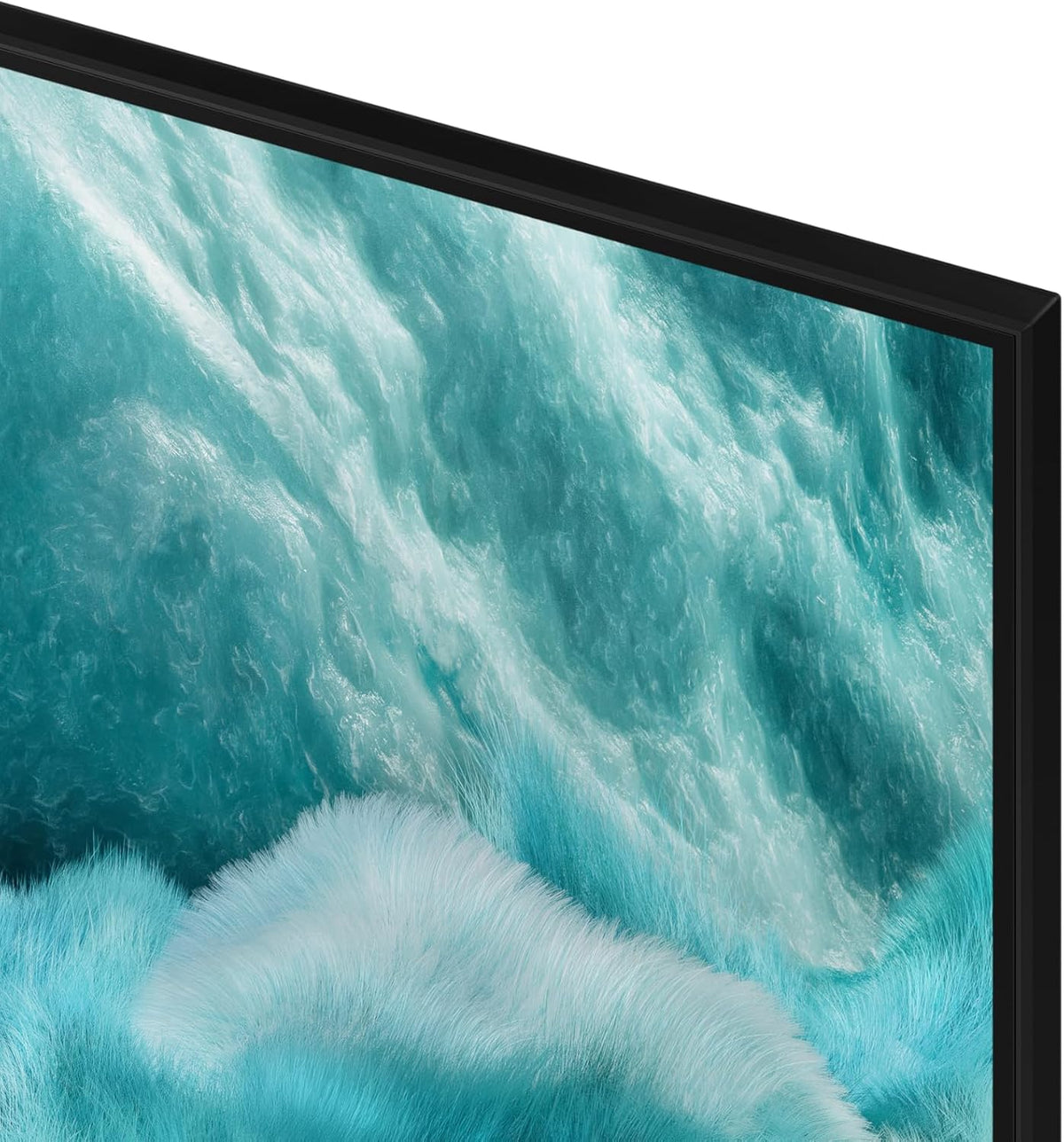 TV AI 65 Pouces QLED 65Q7F3 4K Smart TV, Quantum Dots, Q4 AI Processor, WiFi, Airplay, HDR, Q-Symphony, OTS Lite, Knox Security, Gaming Hub, Bixby, Application opérateurs intégrées