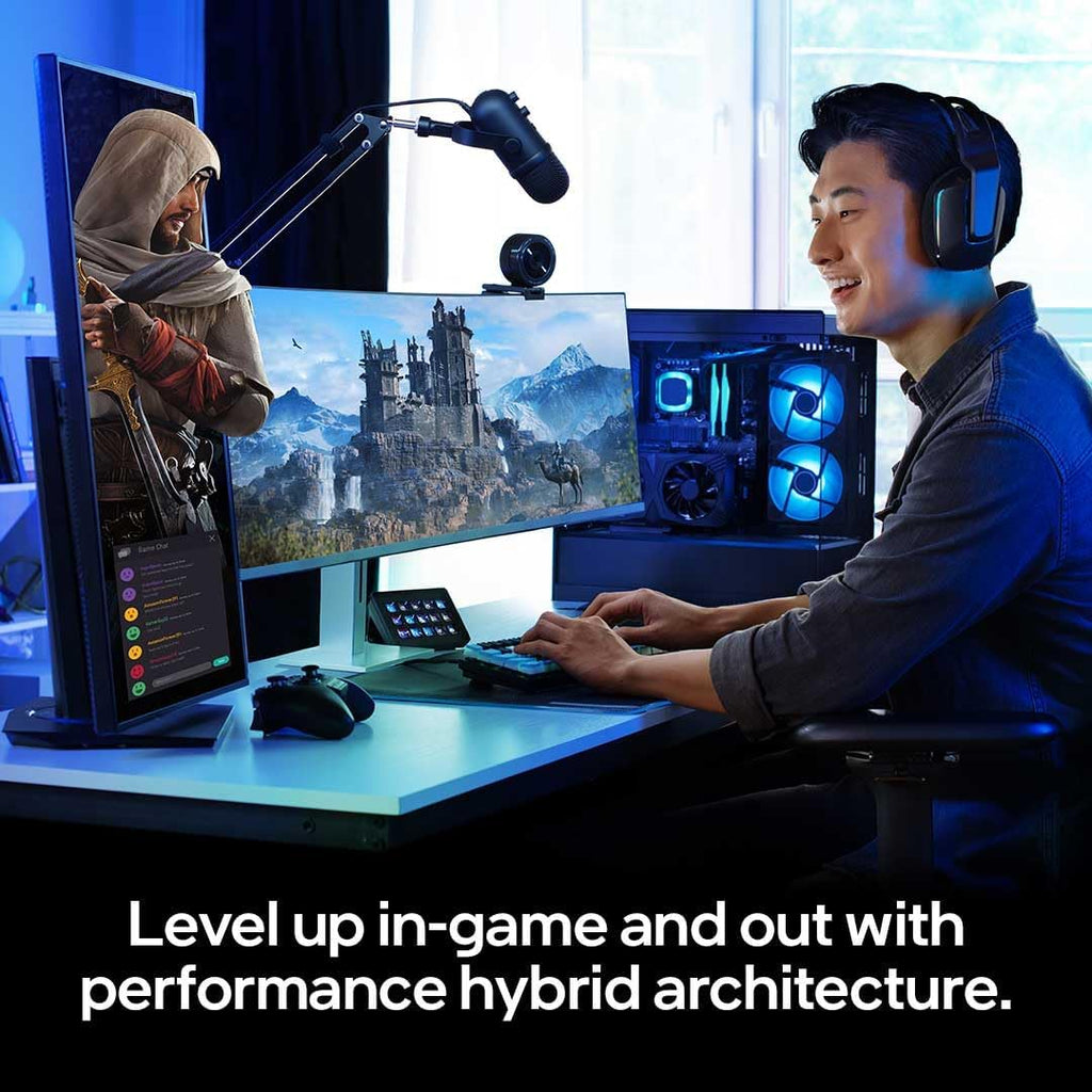CoreTM i5-14600K Processeur de Bureau 14 (6 cœurs P + 8 cœurs électroniques) avec Carte Graphique intégrée Débloqué