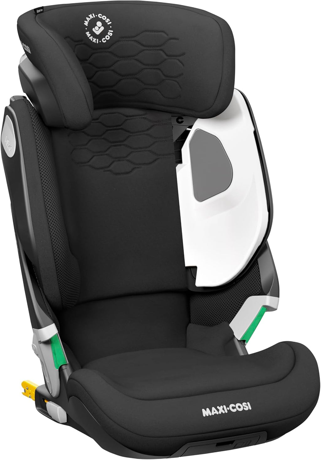 Maxi-Cosi Kore Pro i-Size, Réhausseur Voiture Enfant, 3.5-12 ans, 100-150 cm, ClickAssistLight, Système de protection latérale Plus, Authentic Black