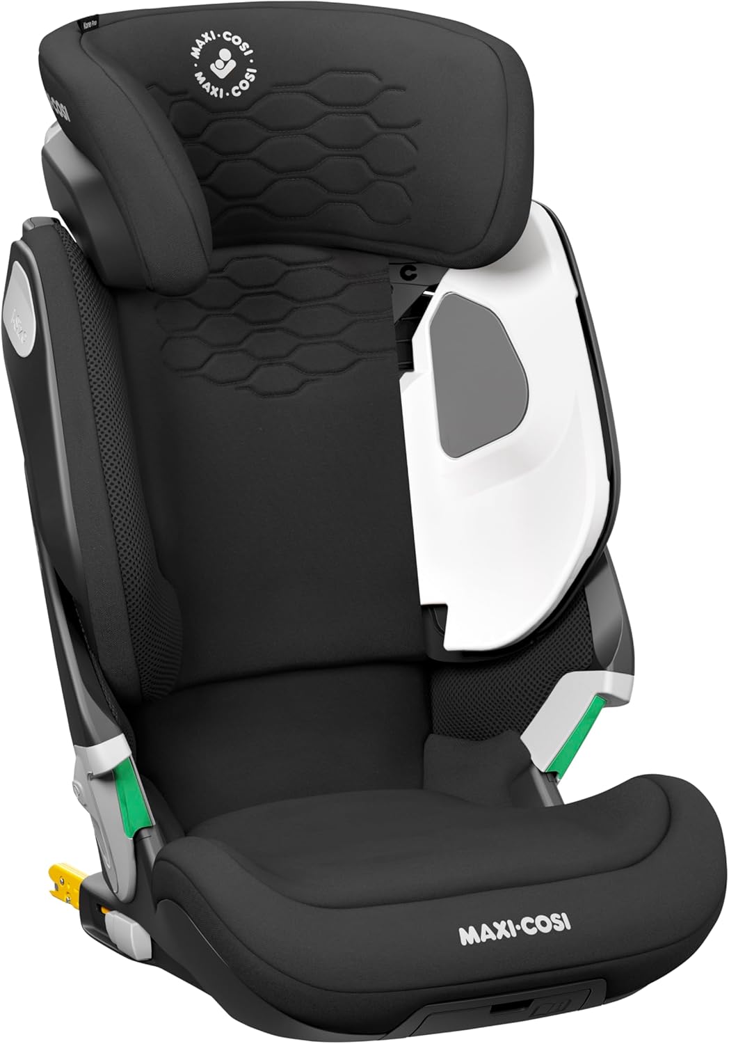 Maxi-Cosi Kore Pro i-Size, Réhausseur Voiture Enfant, 3.5-12 ans, 100-150 cm, ClickAssistLight, Système de protection latérale Plus, Authentic Black