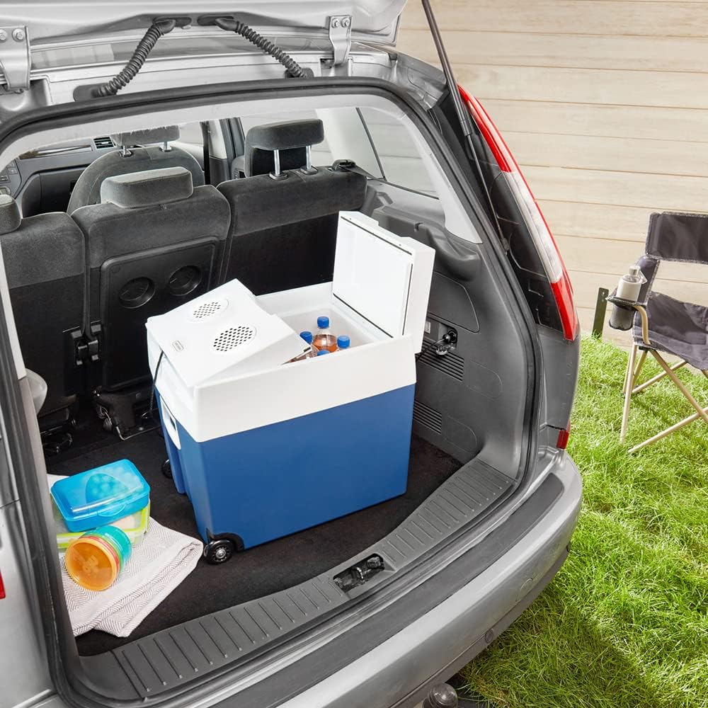 Mobicool MT48W Glacière électrique portable de 48 l, 12 V et 230 V pour voiture, camion, bateau, camping-car et prise de courant